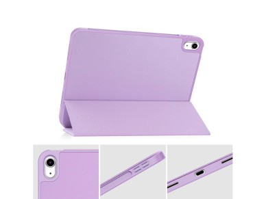 Capa Tech-Protect SC Pen para iPad 10.9" 2022 - Roxa