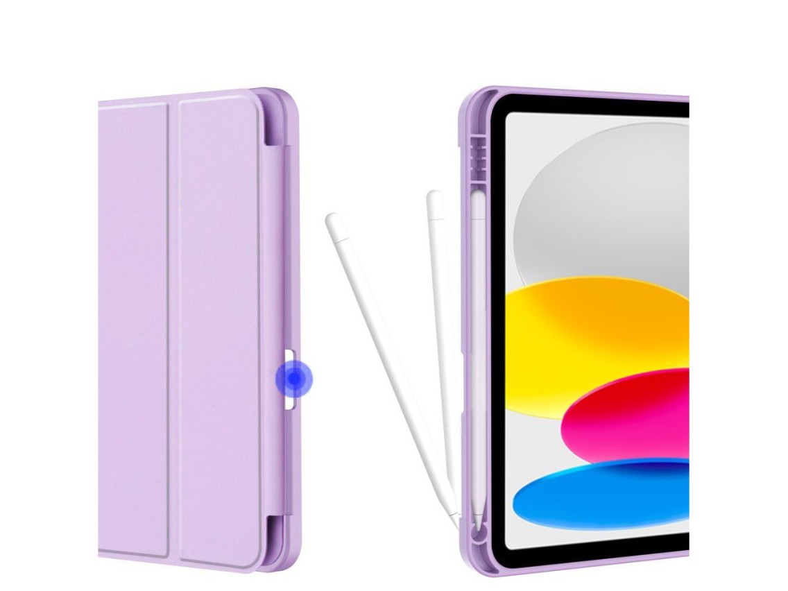 Tech-Protect SC Pen Case for iPad 10.9" 2022 - Purple