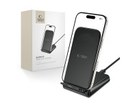 Tech-Protect QI15W-S2 inductive charger 15W in the form of a stand - black Tech-Protect QI15W-S2 inductive charger 15W in the form of a stand - black