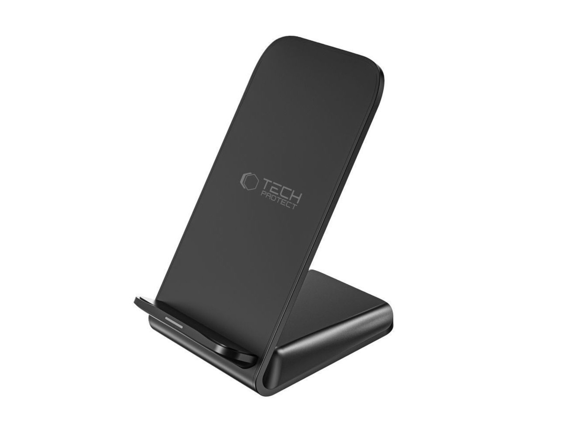 Tech-Protect QI15W-S2 inductive charger 15W in the form of a stand - black