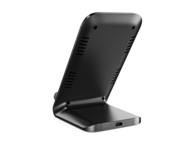 Tech-Protect QI15W-S2 inductive charger 15W in the form of a stand - black Tech-Protect QI15W-S2 inductive charger 15W in the form of a stand - black