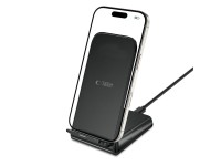 Tech-Protect QI15W-S2 inductive charger 15W in the form of a stand - black Tech-Protect QI15W-S2 inductive charger 15W in the form of a stand - black