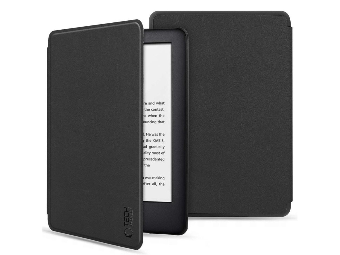 Capa Tech-Protect SmartCase para Kindle 11" 2022 - Preta