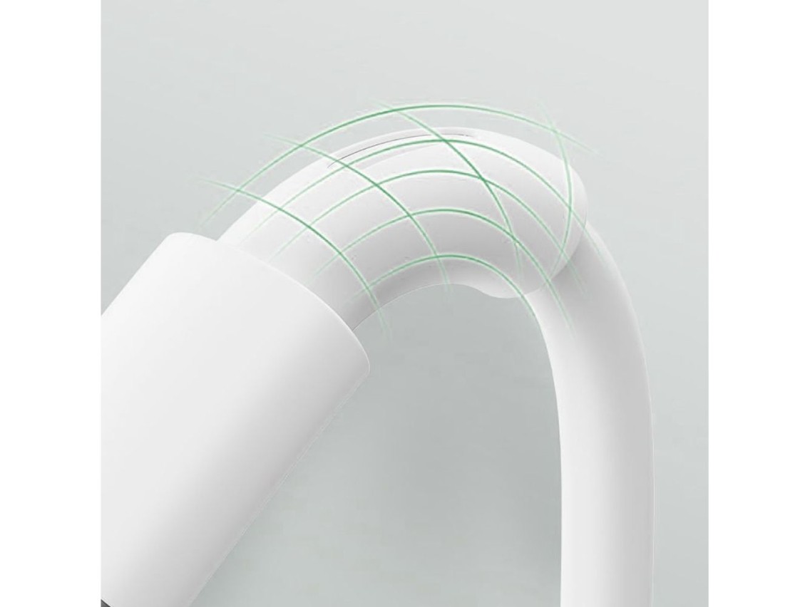 Carregador Tech-Protect C20W USB-C PD 20W / USB-A QC 3.0 com cabo USB-C / Lightning - Branco