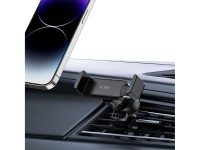 Soporte mini para teléfono móvil Tech-Protect V3 para rejilla de ventilación del coche - negro Soporte mini para teléfono móvil Tech-Protect V3 para rejilla de ventilación del coche - negro