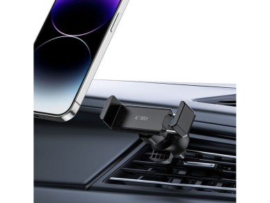 Soporte mini para teléfono móvil Tech-Protect V3 para rejilla de ventilación del coche - negro Soporte mini para teléfono móvil Tech-Protect V3 para rejilla de ventilación del coche - negro