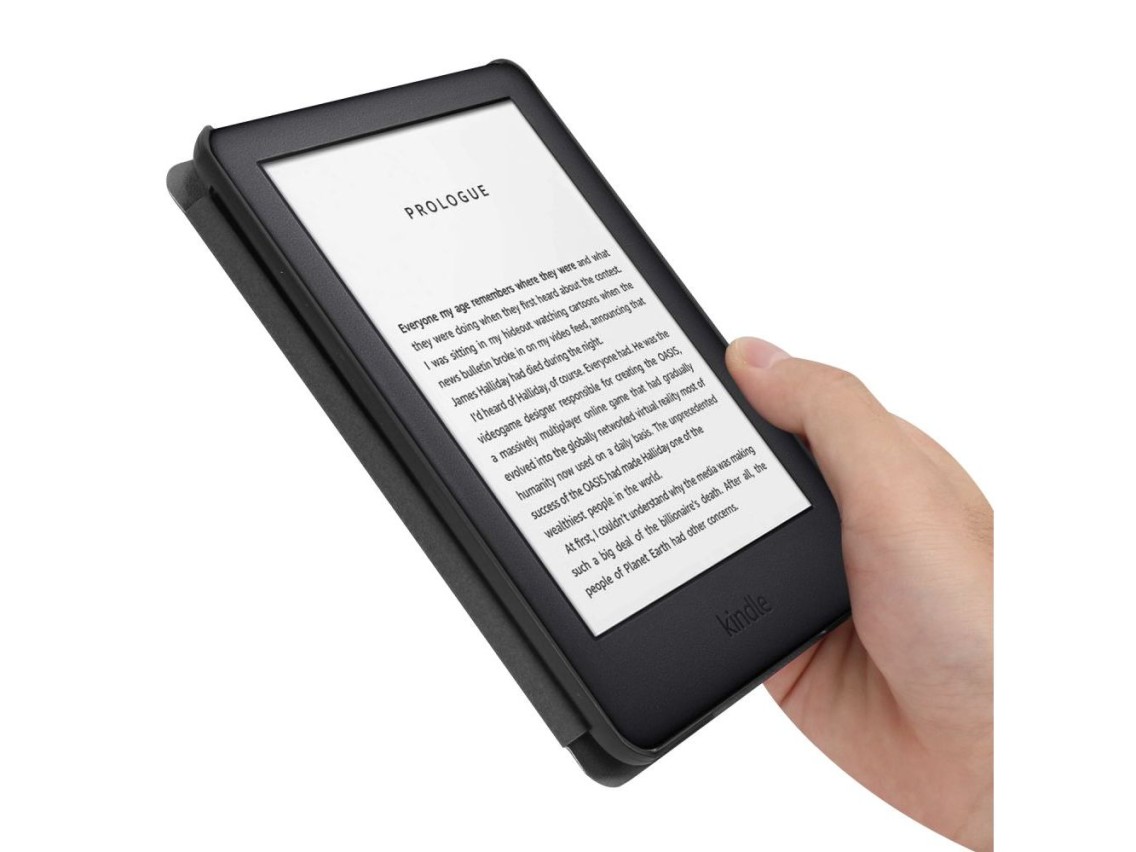 Capa Tech-Protect SmartCase para Kindle 11" 2022 - Preta