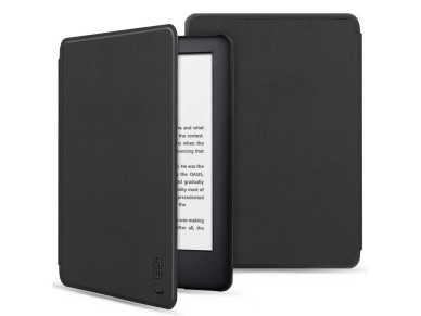 Capa Tech-Protect SmartCase para Kindle 11" 2022 - Preta