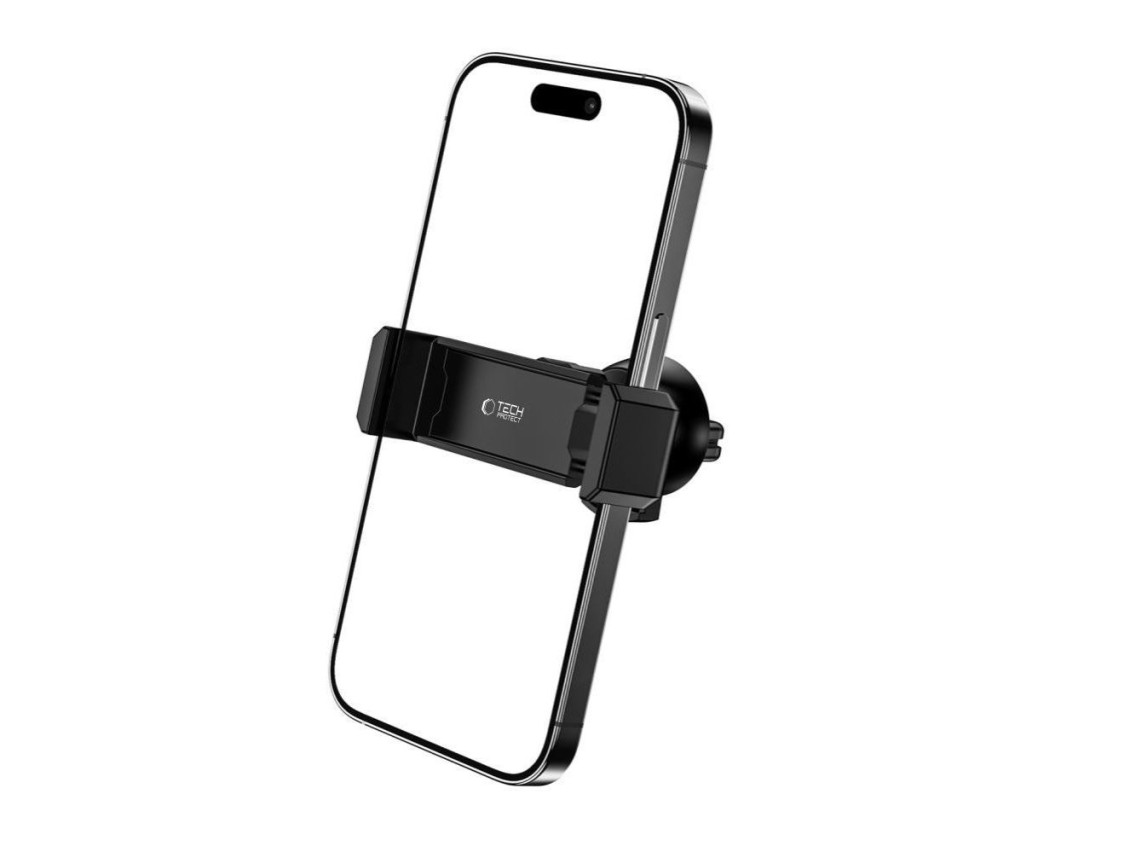 Soporte mini para teléfono móvil Tech-Protect V3 para rejilla de ventilación del coche - negro
