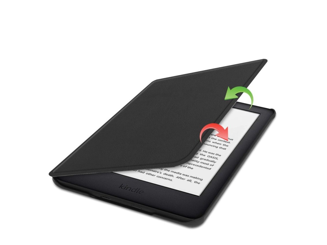 Capa Tech-Protect SmartCase para Kindle 11" 2022 - Preta