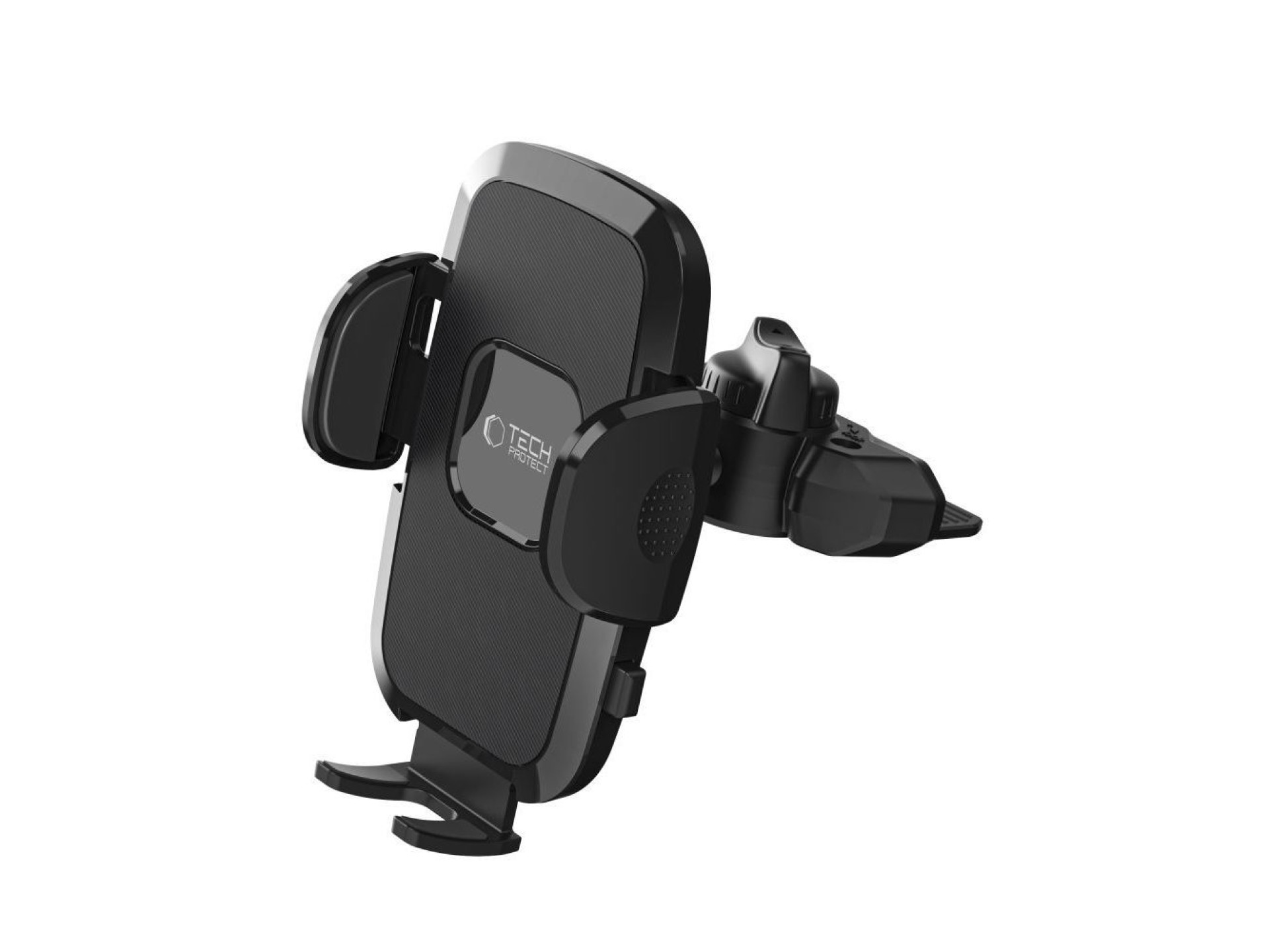 Tech-Protect V3 Car Phone Holder for CD Drive - Black