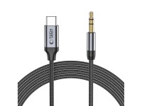 Tech-Protect UltraBoost audio USB-C / 3.5mm mini jack cable 1 m - black Tech-Protect UltraBoost audio USB-C / 3.5mm mini jack cable 1 m - black