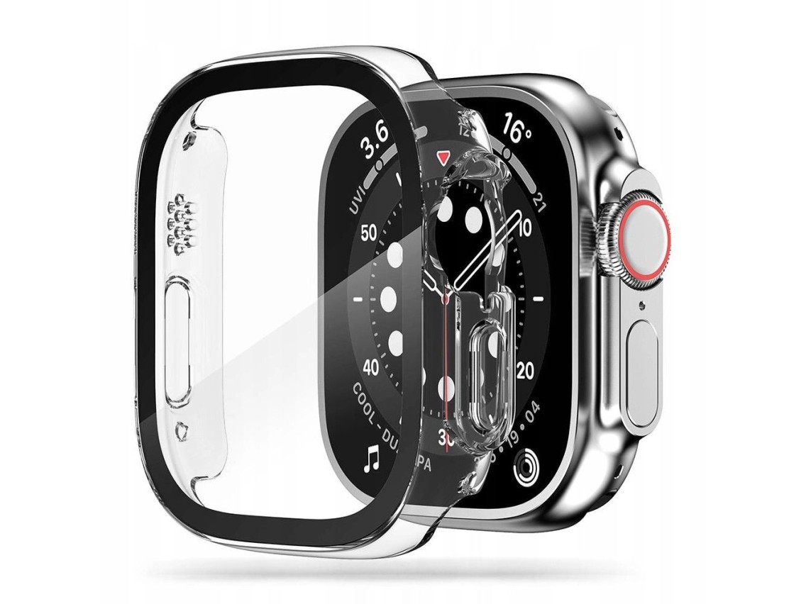 Capa Tech-Protect Defense360 para Apple Watch Ultra 1/2 (49 mm) - Transparente