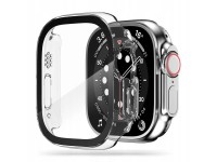 Capa Tech-Protect Defense360 para Apple Watch Ultra 1/2 (49 mm) - Transparente
