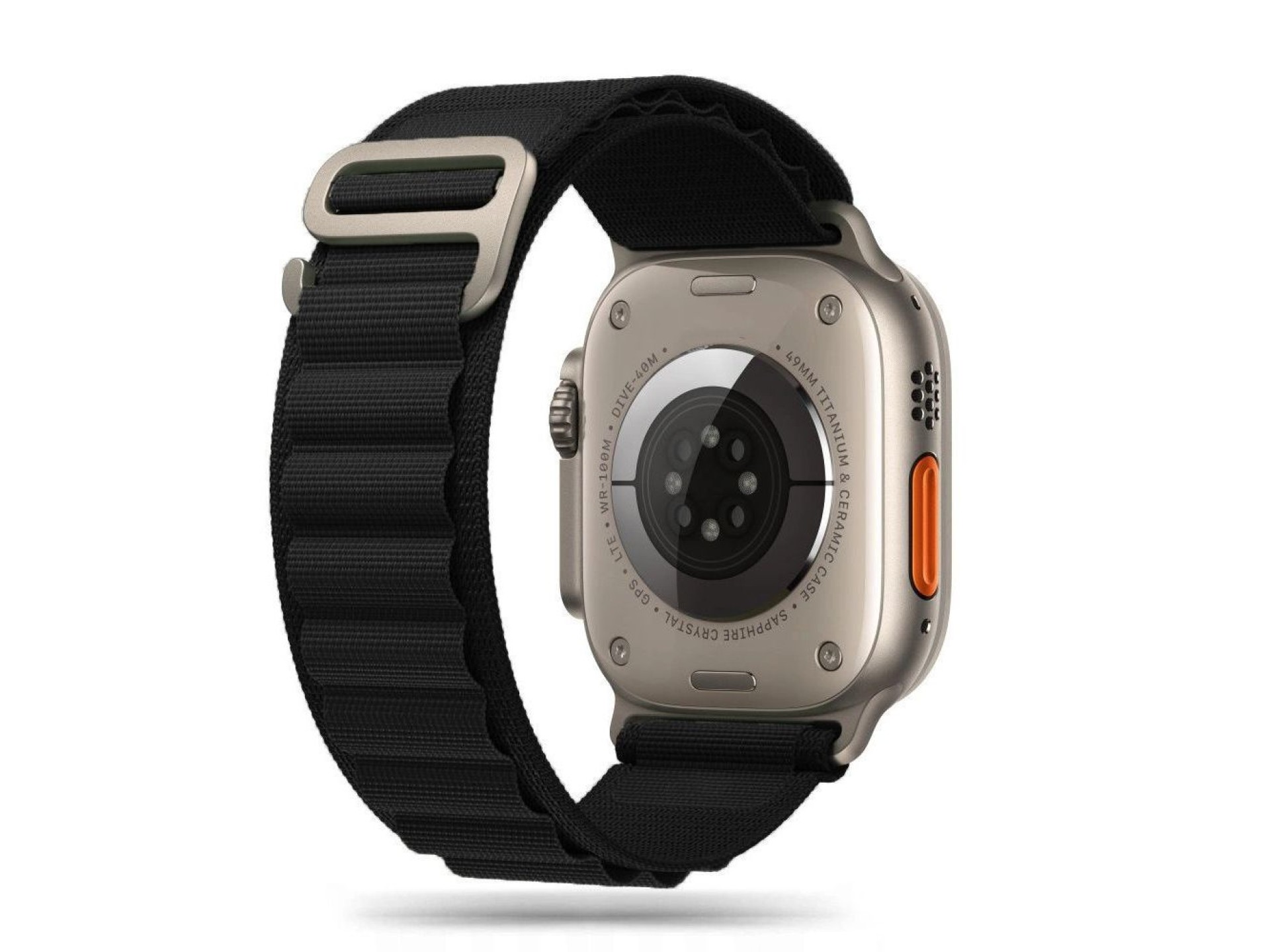 Pulseira Tech-Protect Nylon Pro para Apple Watch 4 / 5 / 6 / 7 / 8 / 9 / SE / Ultra 1 / 2 (42/44/45/