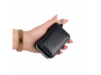 Wozinsky WBS-20 RFID Anti-Theft Car Key Case - Faraday Cage - Black Wozinsky WBS-20 RFID Anti-Theft Car Key Case - Faraday Cage - Black
