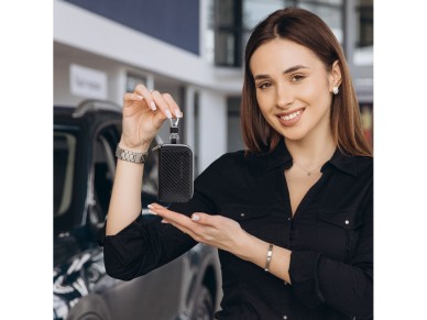 Capa para chave de carro antifurto RFID Wozinsky WBS-20 - Gaiola de Faraday - Preta Capa para chave de carro antifurto RFID Wozinsky WBS-20 - Gaiola de Faraday - Preta