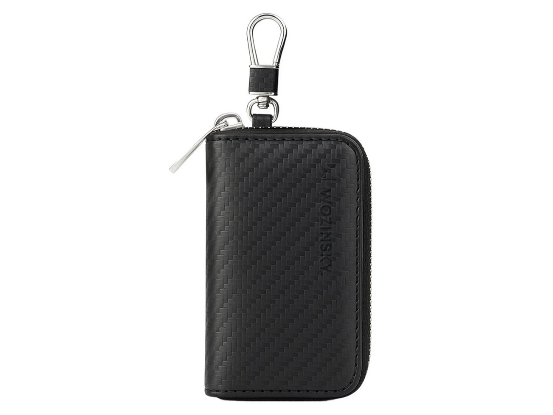 Wozinsky WBS-20 RFID Anti-Theft Car Key Case - Faraday Cage - Black