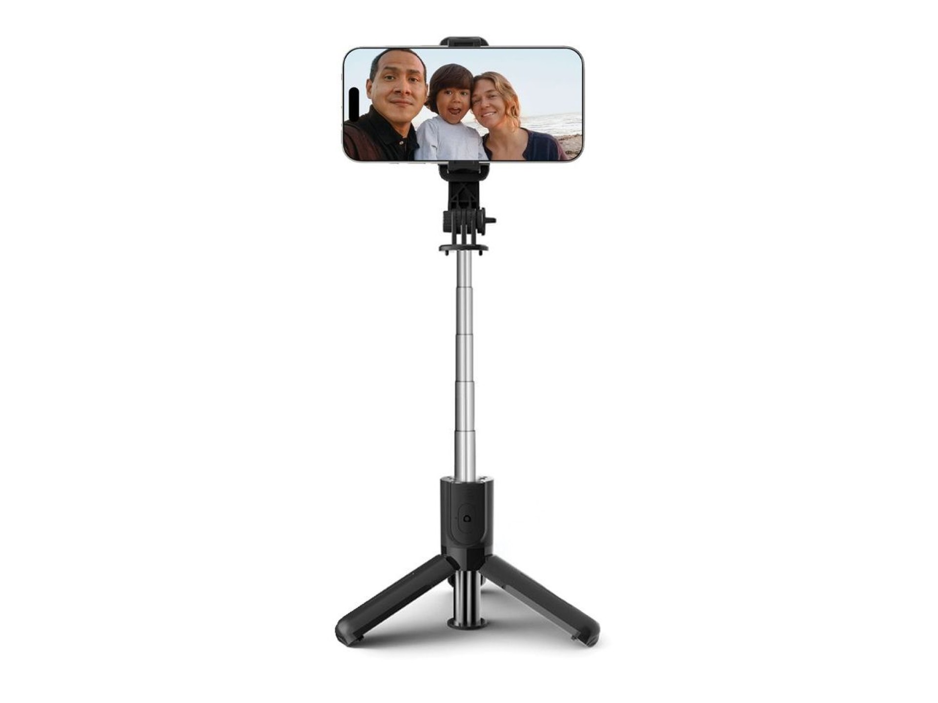 Bastão de selfie Bluetooth Tech-Protect L02S com tripé de até 72 cm - preto