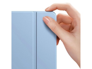 Capa Tech-Protect SmartCase para iPad 10.9" 2022 - preta