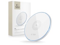 Cargador inductivo Tech-Protect QI15W-C1 de 15 W - blanco Cargador inductivo Tech-Protect QI15W-C1 de 15 W - blanco