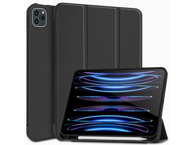 Capa Tech-Protect SC Pen para iPad Pro 11" 2020-2022 - Preta