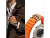 Pulseira Tech-Protect Nylon Pro para Apple Watch 4 / 5 / 6 / 7 / 8 / 9 / SE / Ultra 1 / 2 (42/44/45/
