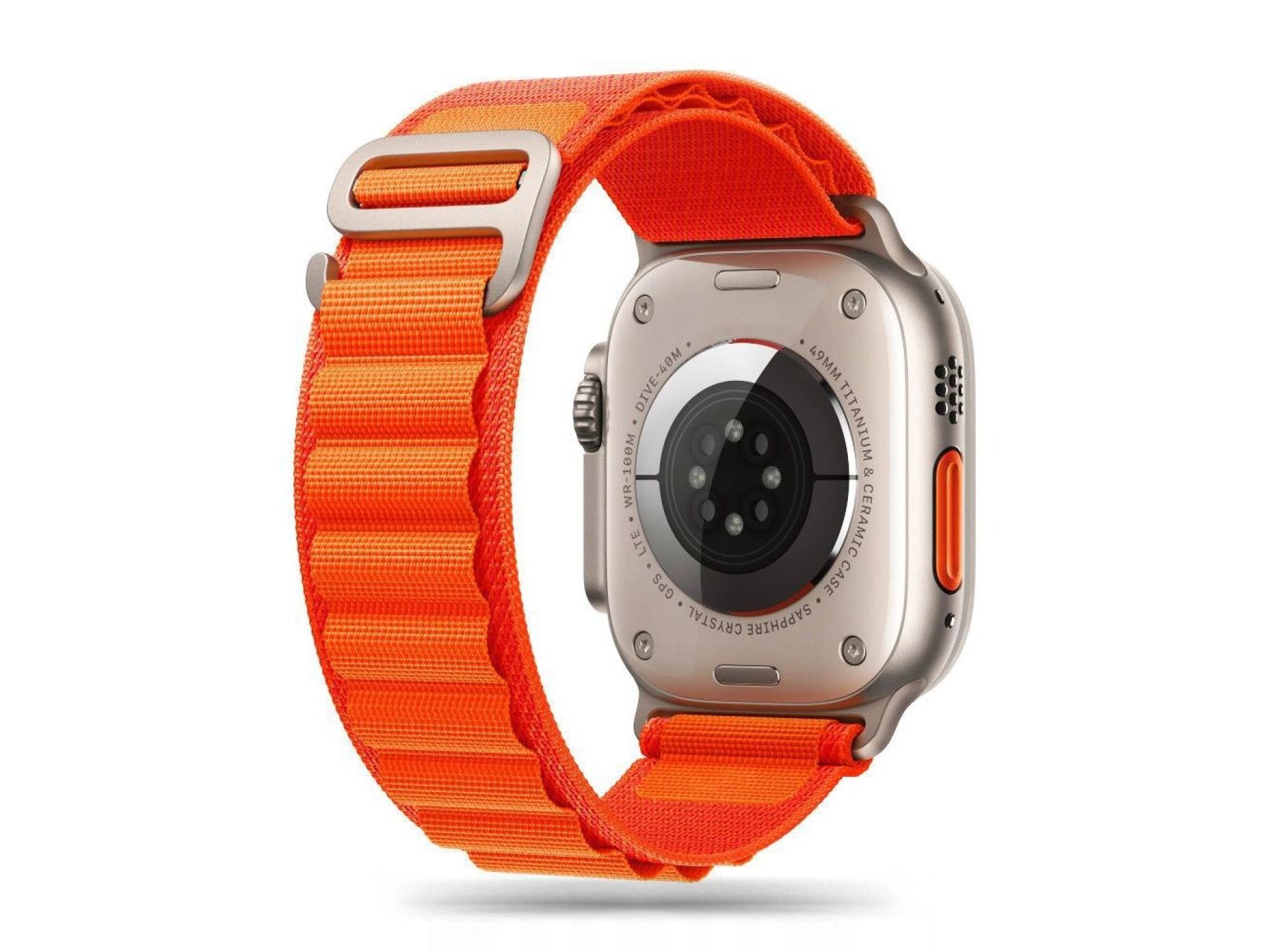 Pulseira Tech-Protect Nylon Pro para Apple Watch 4 / 5 / 6 / 7 / 8 / 9 / SE / Ultra 1 / 2 (42/44/45/