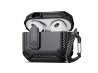 Tech-Protect X-Carbo Case for AirPods Pro 1 / 2 - Black Tech-Protect X-Carbo Case for AirPods Pro 1 / 2 - Black