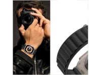 Pulseira Tech-Protect Nylon Pro para Apple Watch 4 / 5 / 6 / 7 / 8 / 9 / SE / Ultra 1 / 2 (42/44/45/