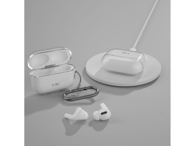 Tech-Protect FlexAir Case for Apple AirPods Pro 1 / 2 - Clear Tech-Protect FlexAir Case for Apple AirPods Pro 1 / 2 - Clear