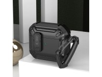 Tech-Protect X-Carbo Case for AirPods Pro 1 / 2 - Black Tech-Protect X-Carbo Case for AirPods Pro 1 / 2 - Black