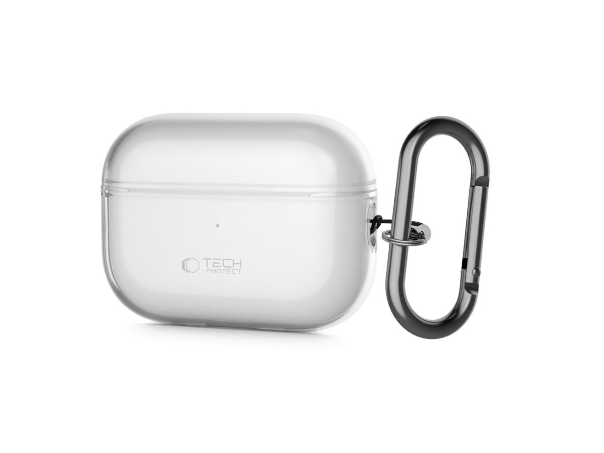 Funda Tech-Protect FlexAir para Apple AirPods Pro 1/2 - Transparente