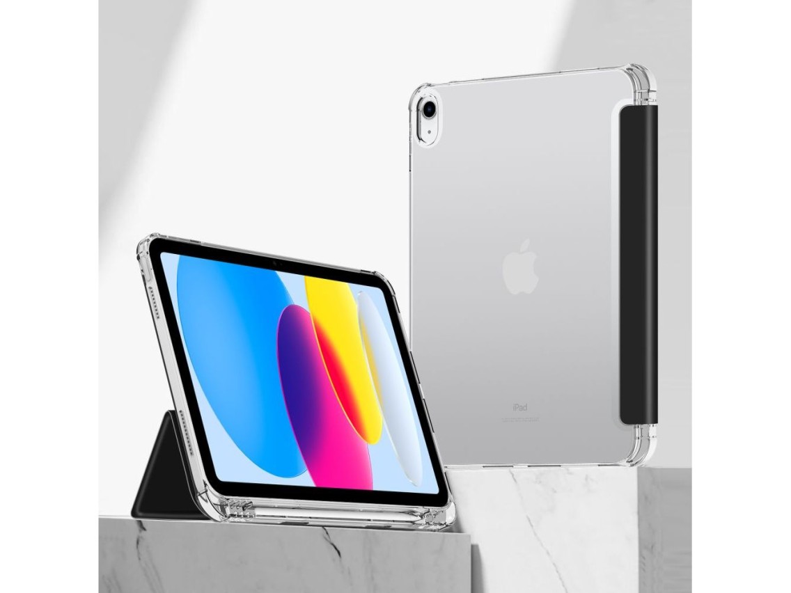 Tech-Protect SC Pen Hybrid Case for iPad 10.9" 2022 - Black
