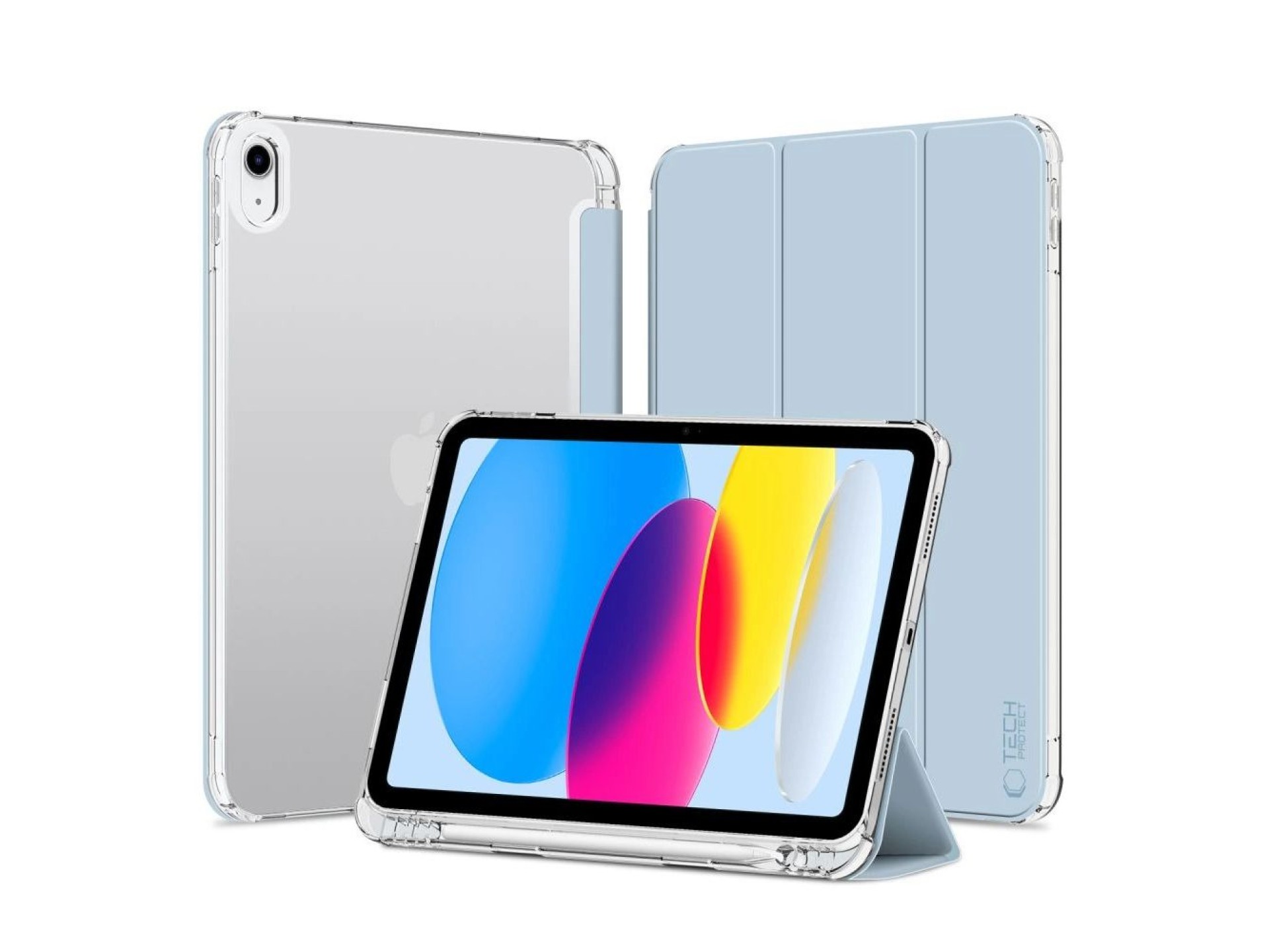 Capa híbrida Tech-Protect SC Pen para iPad 10.9