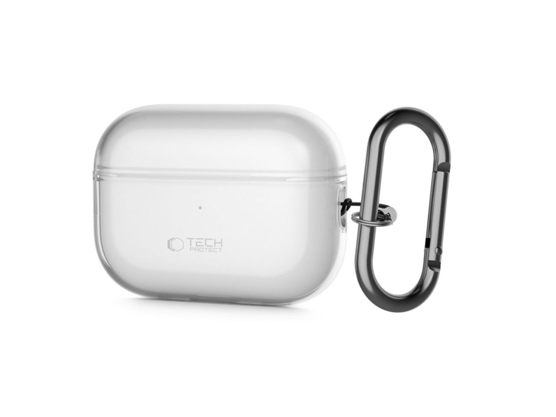 Funda Tech-Protect FlexAir para Apple AirPods Pro 1/2 - Transparente