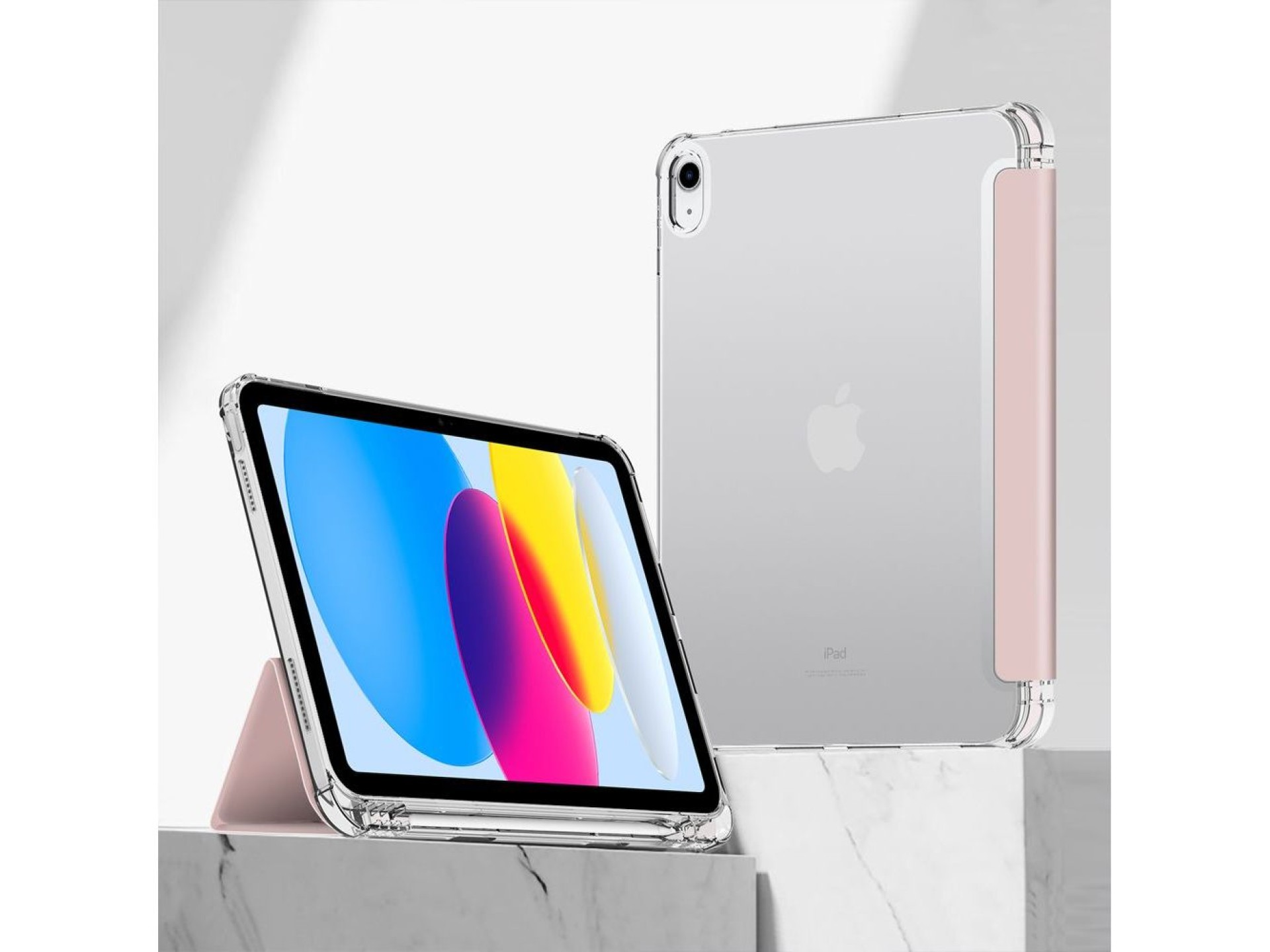 Capa híbrida Tech-Protect SC Pen para iPad 10.9