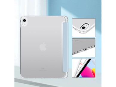 Capa h�brida Tech-Protect SC Pen para iPad 10.9" 2022 - azul claro