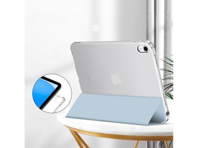 Capa h�brida Tech-Protect SC Pen para iPad 10.9" 2022 - azul claro
