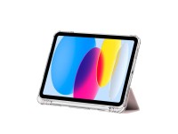 Capa híbrida Tech-Protect SC Pen para iPad 10.9" 2022 - Rosa Capa híbrida Tech-Protect SC Pen para iPad 10.9" 2022 - Rosa