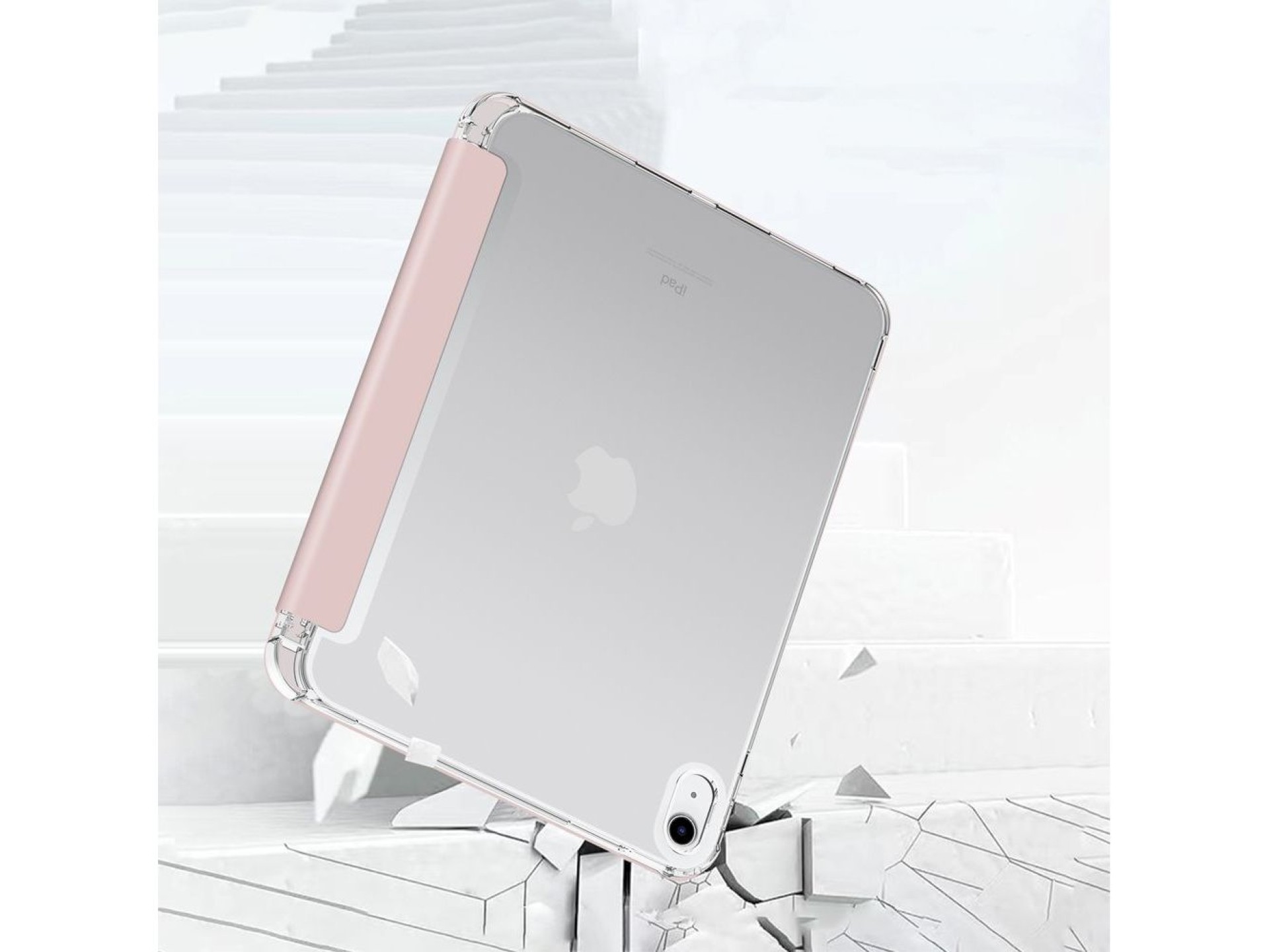 Capa híbrida Tech-Protect SC Pen para iPad 10.9