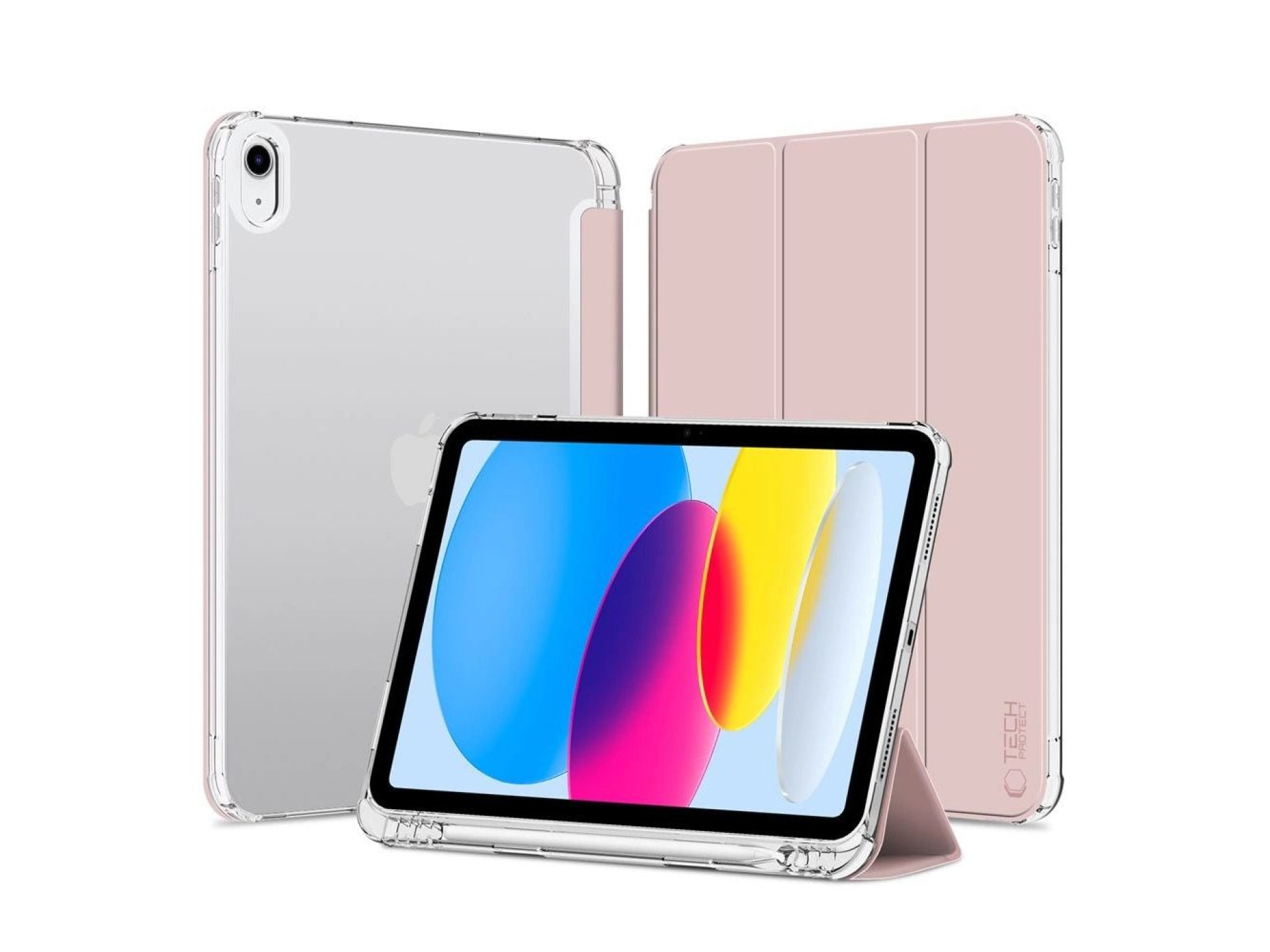 Capa híbrida Tech-Protect SC Pen para iPad 10.9