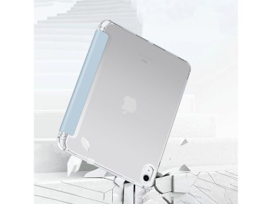 Capa h�brida Tech-Protect SC Pen para iPad 10.9" 2022 - azul claro