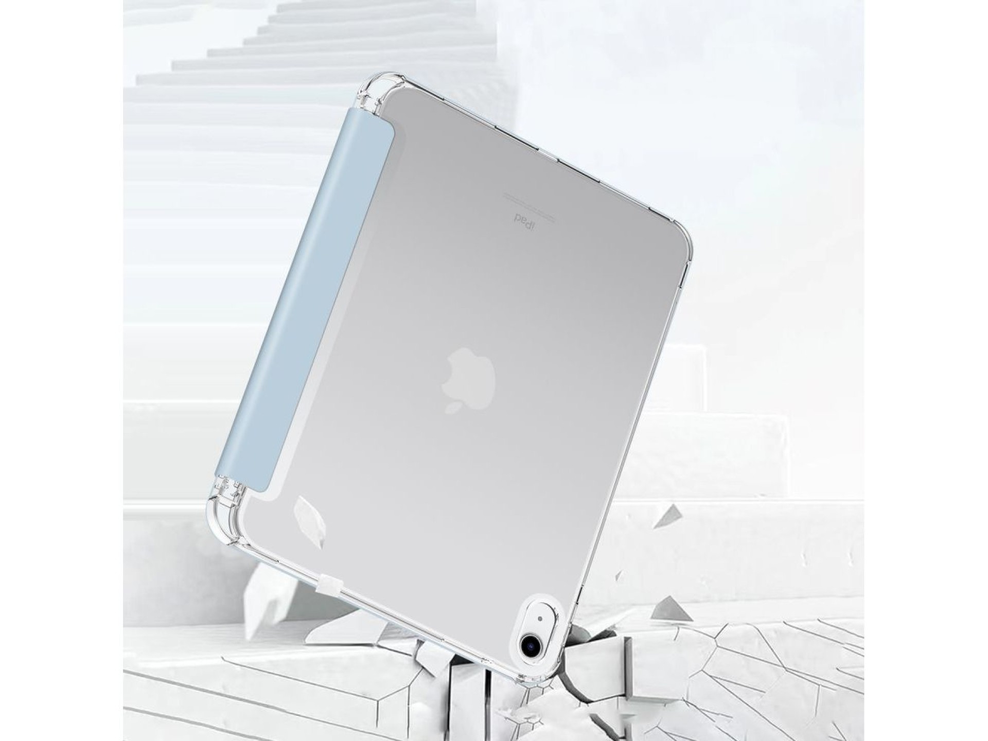 Capa híbrida Tech-Protect SC Pen para iPad 10.9