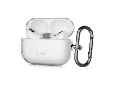 Tech-Protect FlexAir Case for Apple AirPods Pro 1 / 2 - Clear Tech-Protect FlexAir Case for Apple AirPods Pro 1 / 2 - Clear