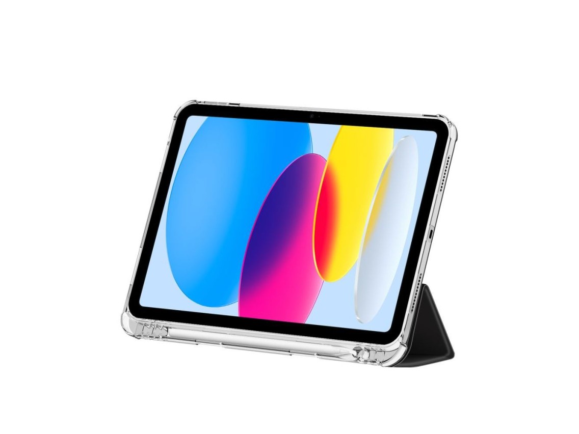 Tech-Protect SC Pen Hybrid Case for iPad 10.9" 2022 - Black