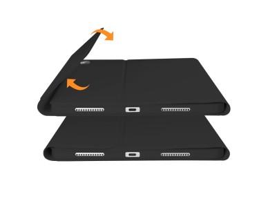 Capa Tech-Protect SC com Caneta e Teclado para iPad 10.9" 2022 - Preta