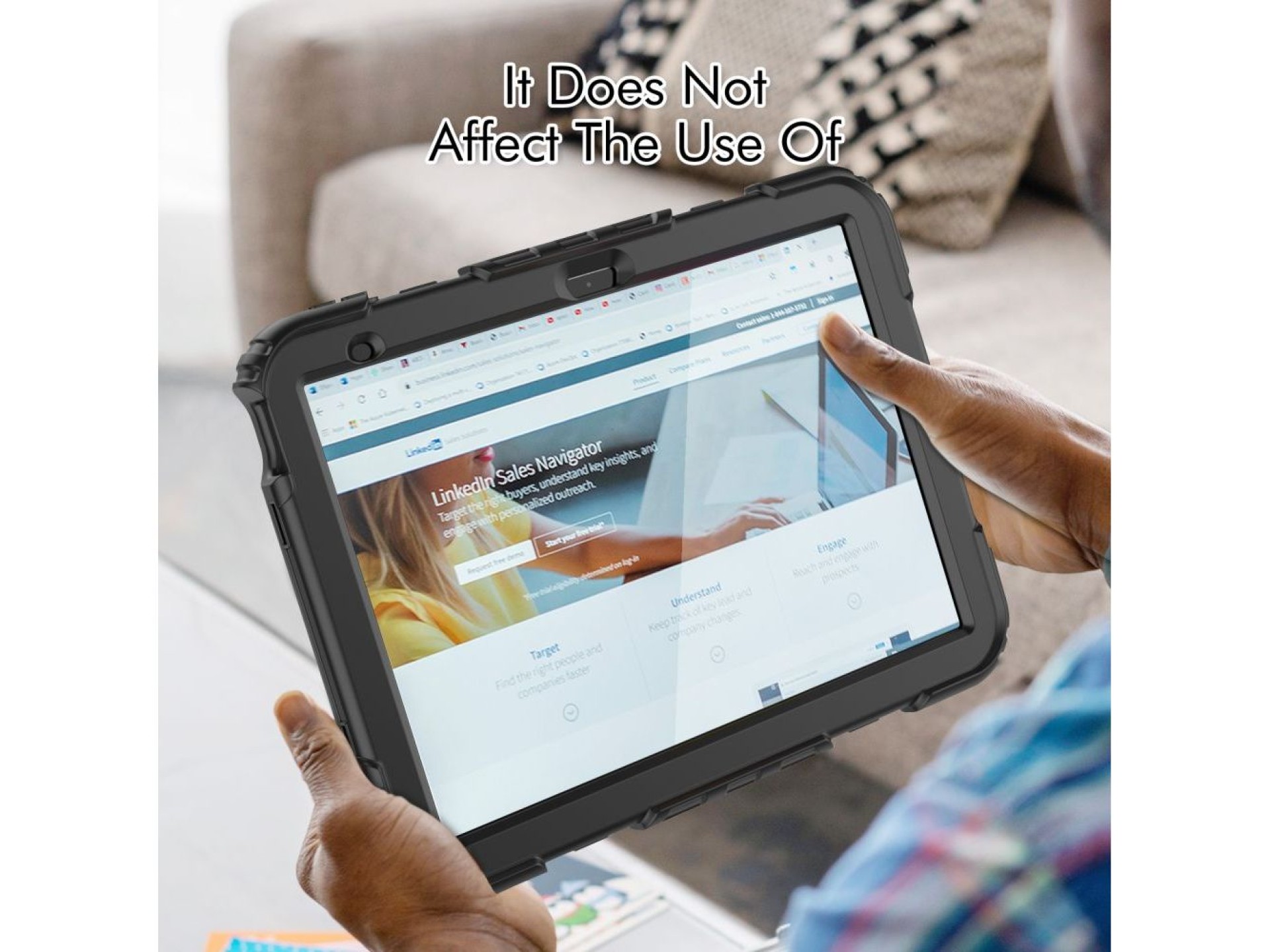 Funda Tech-Protect Solid360 para iPad de 10,9