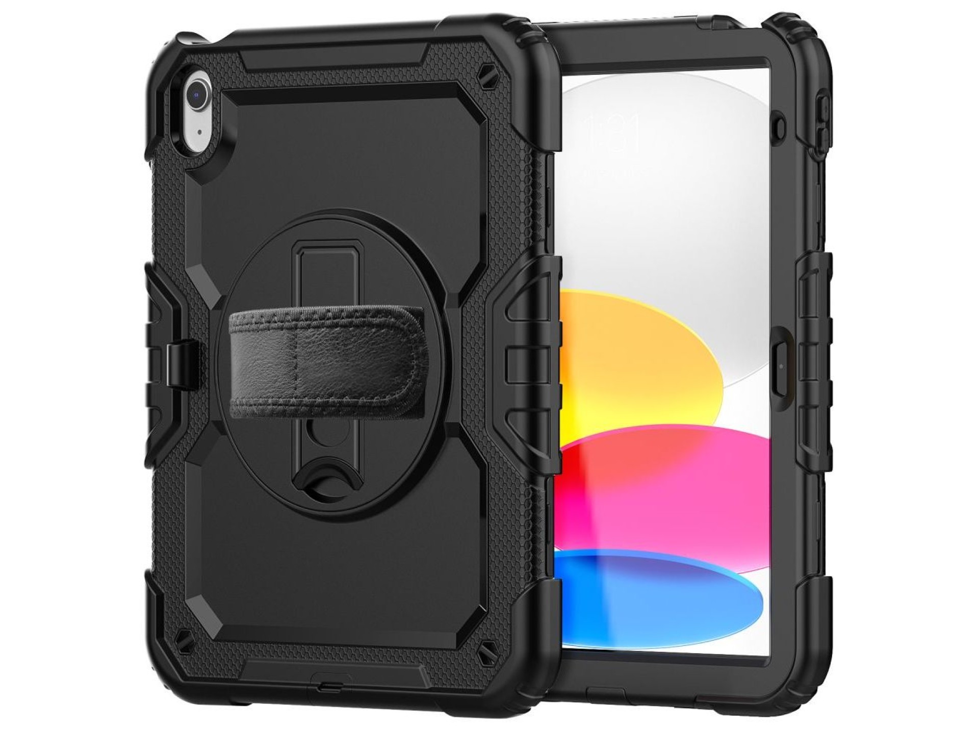 Funda Tech-Protect Solid360 para iPad de 10,9