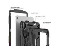 Funda Tech-Protect Solid360 para iPad de 10,9" (2022) - Negra Funda Tech-Protect Solid360 para iPad de 10,9" (2022) - Negra